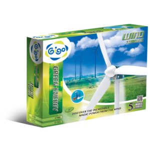 Wind Power 77pcs GIGO Green Energy  - STEAM Learning