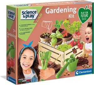 Steam Collection: LAB Nature- Gardening Set- Science & Play (Clementoni)