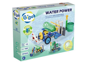 Steam Collection: WATER POWER 165PCS - GIGO  - STEAM Learning