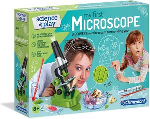 Steam Collection: My First Microscope - Science & Play (Clementoni)