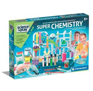 Super Chemistry - Science & Play (Clementoni) - STEAM
