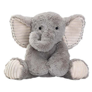 Tactile Learning: Elizabeth Richards Weighted Cuddly Elephant Soft Toy 1.8kg