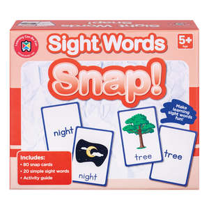 LCBF Sight Words Snap