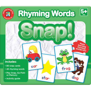 Tactile Learning: LCBF Rhyming Words Snap