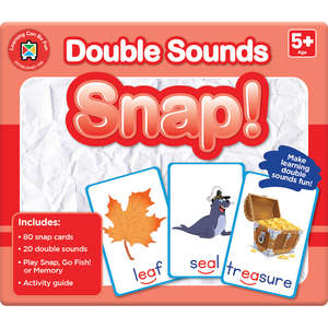Tactile Learning: LCBF Double Sounds Snap