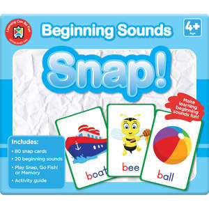 Tactile Learning: LCBF Beginning Sounds Snap