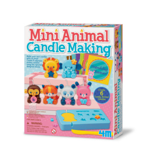 School Holiday Fun: Mini Animal Candle Making