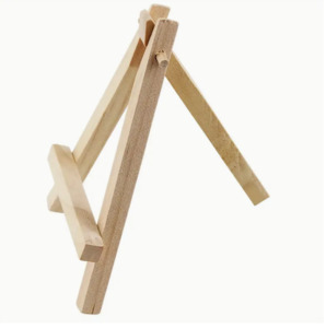 School Holiday Fun: Wood Table Easel For Artist Easel Painting Craft  (1pc)