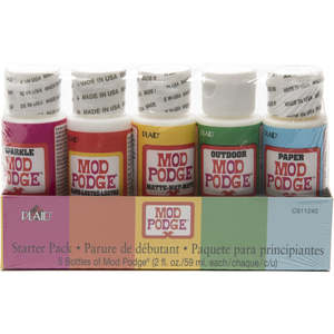 Mod Podge Starter Set 5oz/236ml