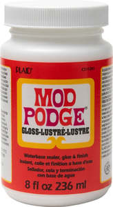 School Holiday Fun: Mod Podge Gloss Formula 8oz/236ml