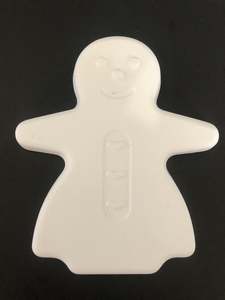 Pick N Paint Plaster Paris - GINGERBREAD MAN (Handmade in NZ)
