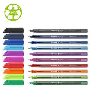Stationery: Schneider Ballpoint Pen Vizz Assorted (10pcs)