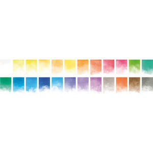 Milan Watercolour Paint Half Pan Refills - 24 Colours to Choose
