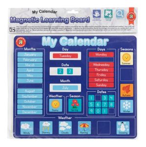 Maths 1: Magnetic Learning Board Calendar