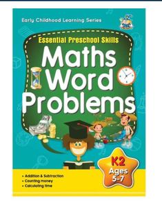 Greenhill Activity Book 5-7yr Maths Word Problems