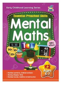 Greenhill Activity Book 5-7yr Mental Maths