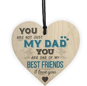 Dad Best Friend Ever Gift Plaque