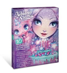 10-Days Birthday Countdown - Nebulous Stars