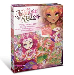 Dazzle by Number (Hazelia) - Nebulous Stars