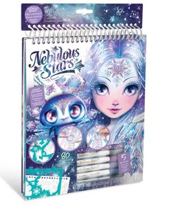 Nebulous Stars: Zentangle Geometric Sketchbook - Nebulous Stars