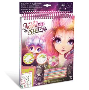 Creative Sketchbook (Petulia) - Nebulous Stars
