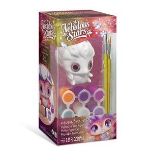 Figurine Painting (Paloma) - Nebulous Stars