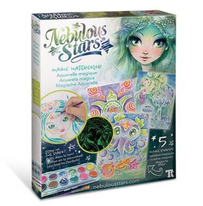 Nebulous Stars: Magic Watercolor - Nebulous Stars