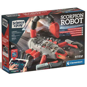 Scorpion Robot (Clementoni) - STEAM