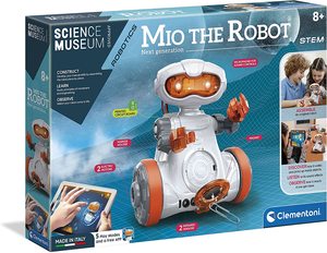 Robots: Mio The Robot (Clementoni) - Science & Play - STEAM