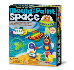 Mould & Paint - SPACE (Glow-in-the-Dark)
