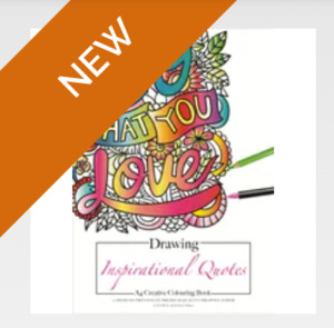 Jasart Colouring Book A4 Quotes