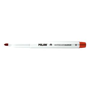 Milan Whiteboard Marker Fine Bullet Tip 3.7mm Red (1pc)