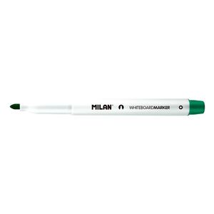Milan Whiteboard Marker Fine Bullet Tip 3.7mm Green (1pc)