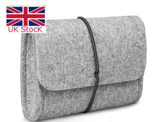 Storage: Felt Sleeve Bag Pouch for CHARGER / MOUSE Power Adapter