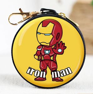 Storage: Mini Bag Ironman - Coin Purse/Wallet/Earphones