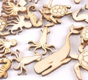 Ocean Animal Wooden Deep (20pcs)