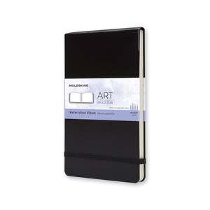 Moleskine Art Watercolour Album Black (13 x 21cm)