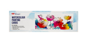 Jasart Watercolour Painting Card Pads 260 x 80mm