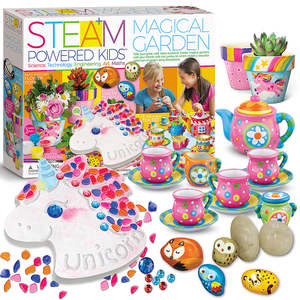 4M Steam Magical Garden