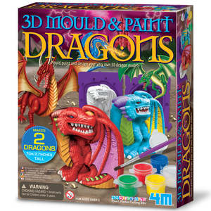 Mould Paint: Mould & Paint - 3D Dragon - NEW