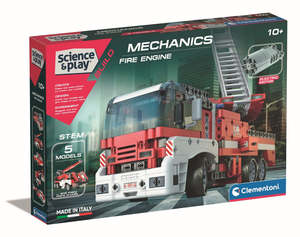 Mechanics Lab - Fire Truck - Science & Play - STEAM