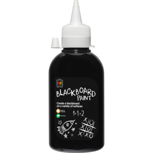 EC Blackboard Paint 250ml Black