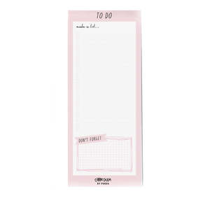 Best Bargins: Pukka Carpe Diem Magnetic To Do List Ballerina Pink
