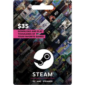 Steam $35 NZD - Digital Processing Fee Included