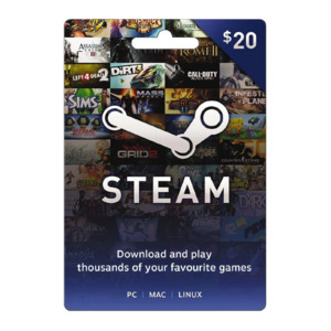 Steam $20 NZD - Digital Processing Fee Included