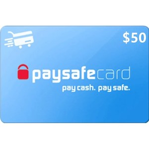 Paysafecard $50 NZD Voucher- Digital Processing Fee Included