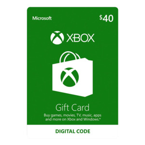 Xbox $40 NZD - Digital Processing Fee Included