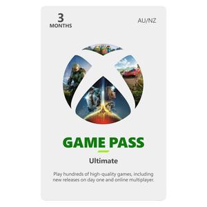 Xbox Game Pass Ultimate NZ 3 Month Subscription - Digital Delivery