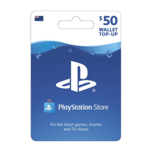 Playstation Store $50 NZD Wallet - Digital Processing Fee Included