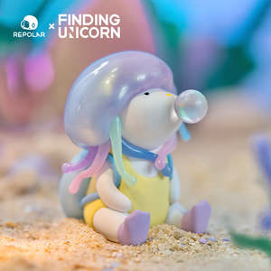 Finding Unicorn: FINDING UNICORN - REPOLAR Marine Creature Series Blind Box